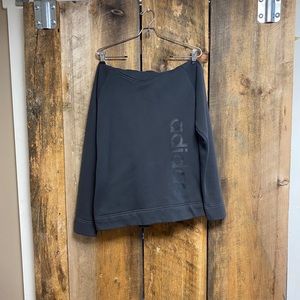 Gray Adidas Sweatshirt